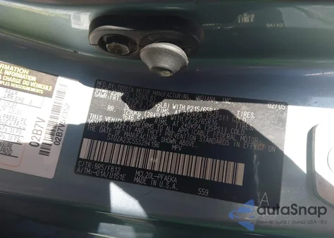 2005 Toyota Sienna Le z USA, uszkodzony, nr VIN 5TDZA23C55S294196